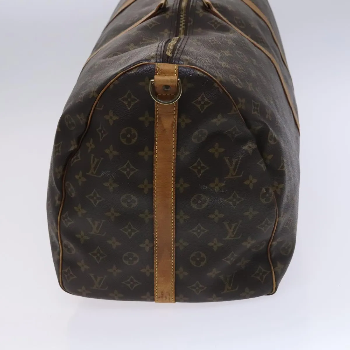 Louis Vuitton Keepall Bandoulire 60 Canvas Travel Bag (Pre-Owned)