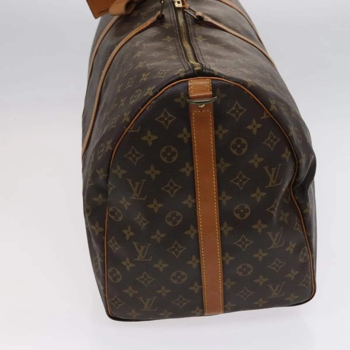 Louis Vuitton Keepall Bandoulire 60 Canvas Travel Bag (Pre-Owned)