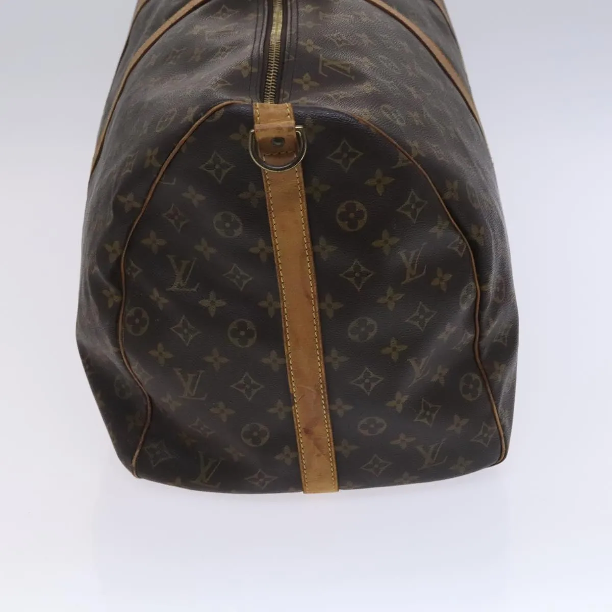 Louis Vuitton Keepall Bandoulire 60 Canvas Travel Bag (Pre-Owned)
