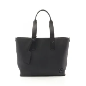 Louis Vuitton Leather Tote Bag (Pre-Owned)