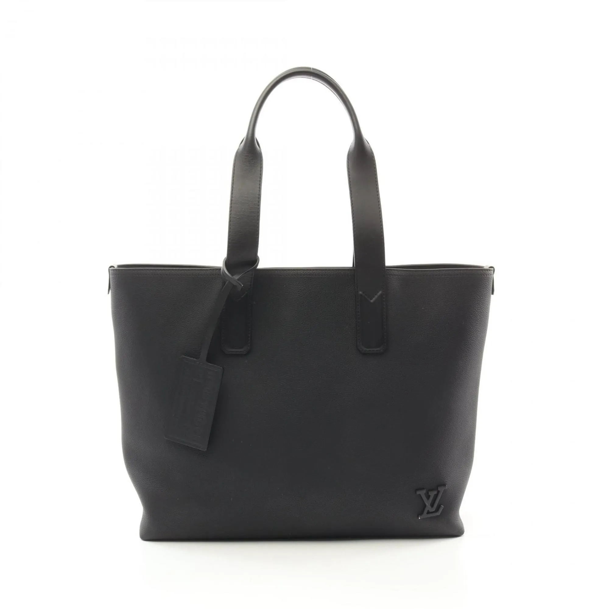 Louis Vuitton Leather Tote Bag (Pre-Owned)