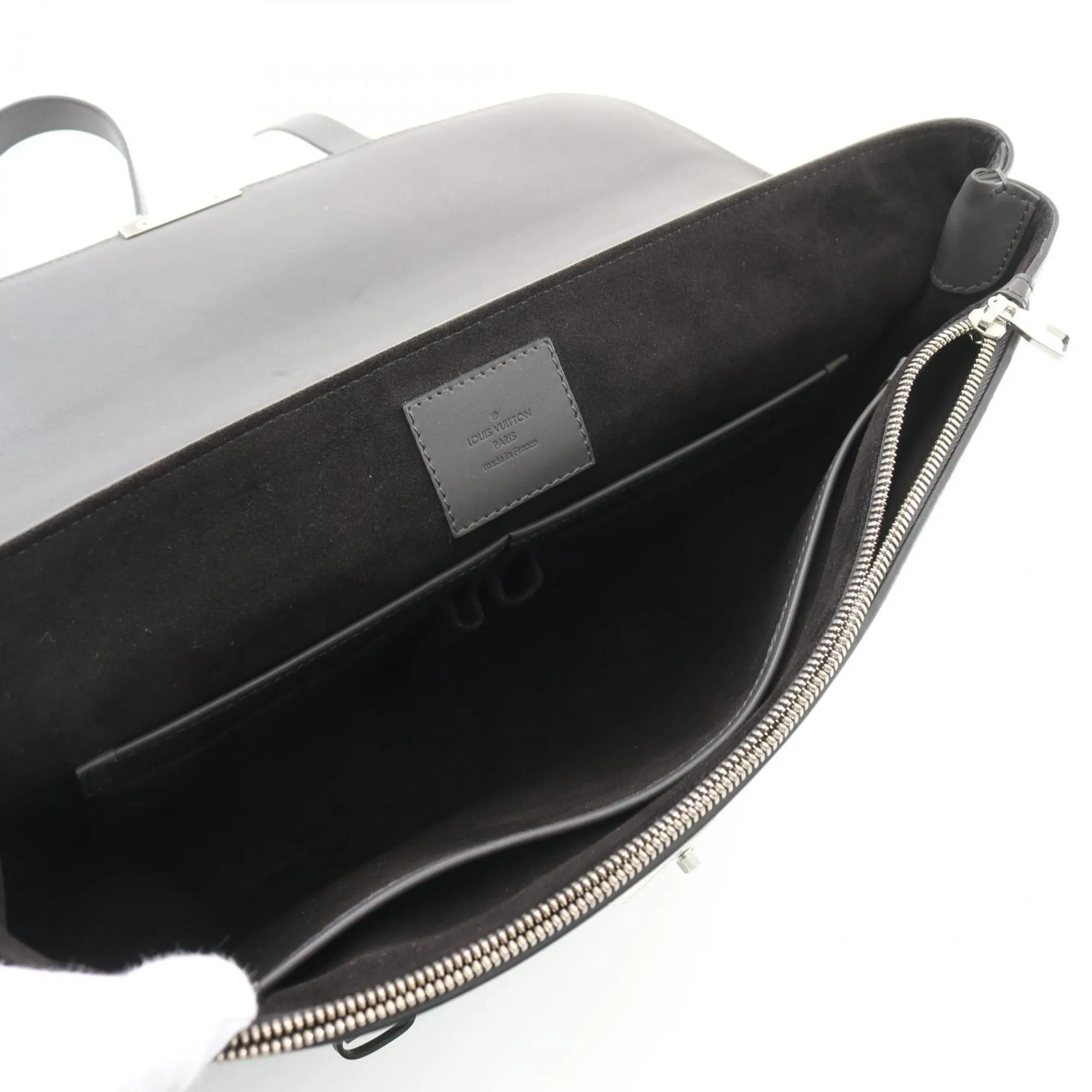 Louis Vuitton Lv Leather Cuir Ombre Leather Handbag Shoulder Bag (Pre-Owned)