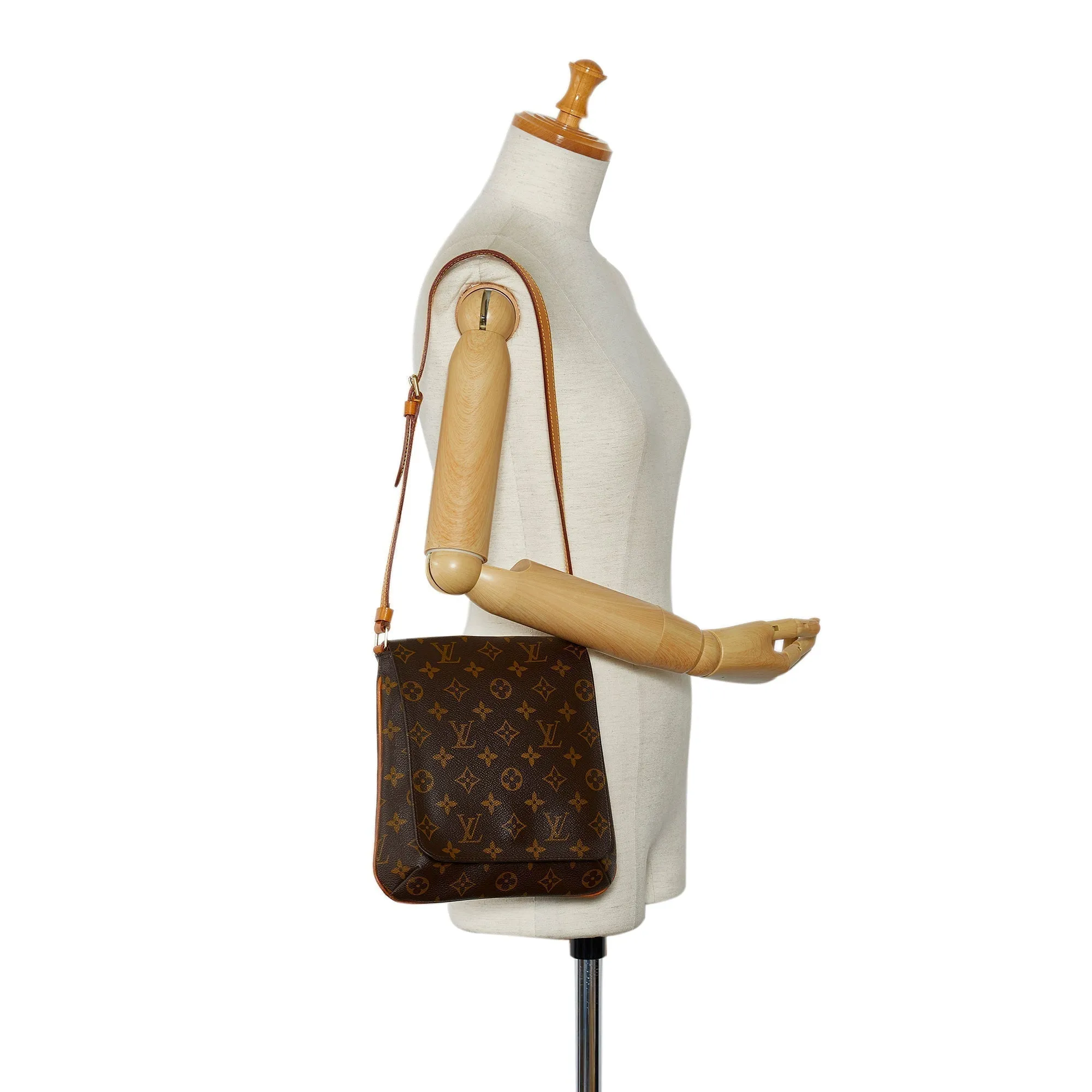 LOUIS VUITTON Monogram Musette Salsa Short Strap Shoulder Bag
