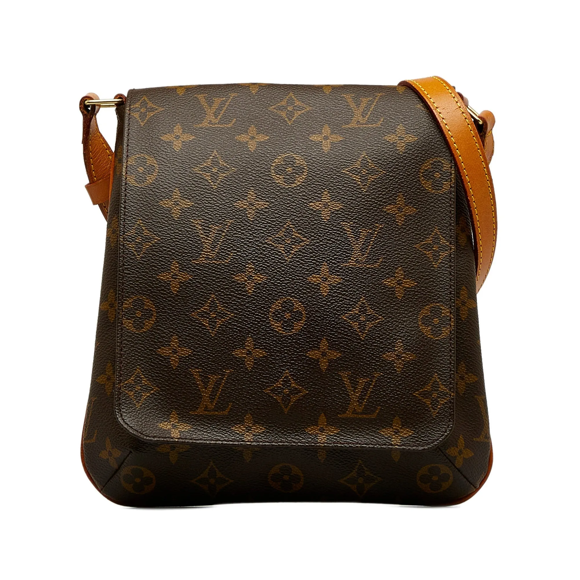 LOUIS VUITTON Monogram Musette Salsa Short Strap Shoulder Bag