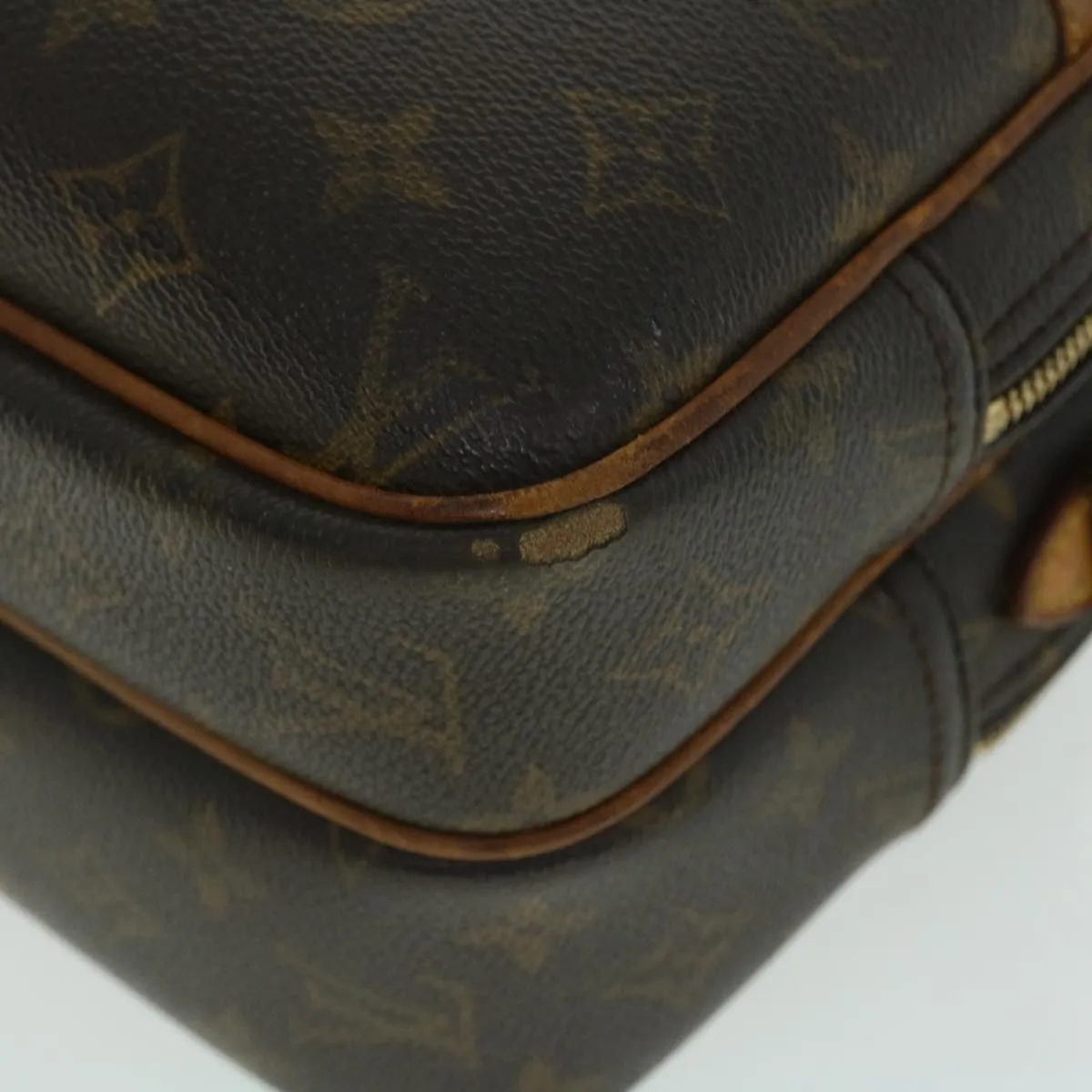 LOUIS VUITTON Monogram Reporter PM Shoulder Bag M45254 LV Auth 51595