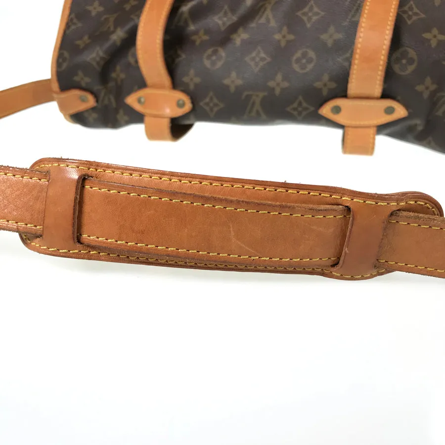 LOUIS VUITTON Monogram Saumur 43 M42252 Shoulder bag