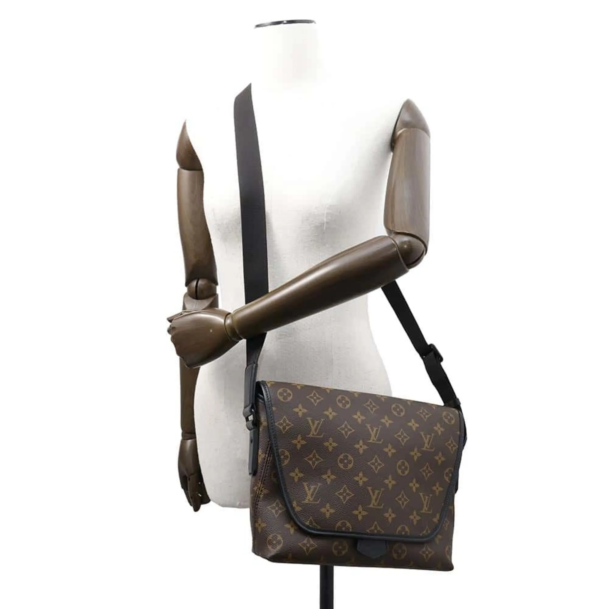 Louis Vuitton Monogram Shoulder Bag (Pre-Owned)