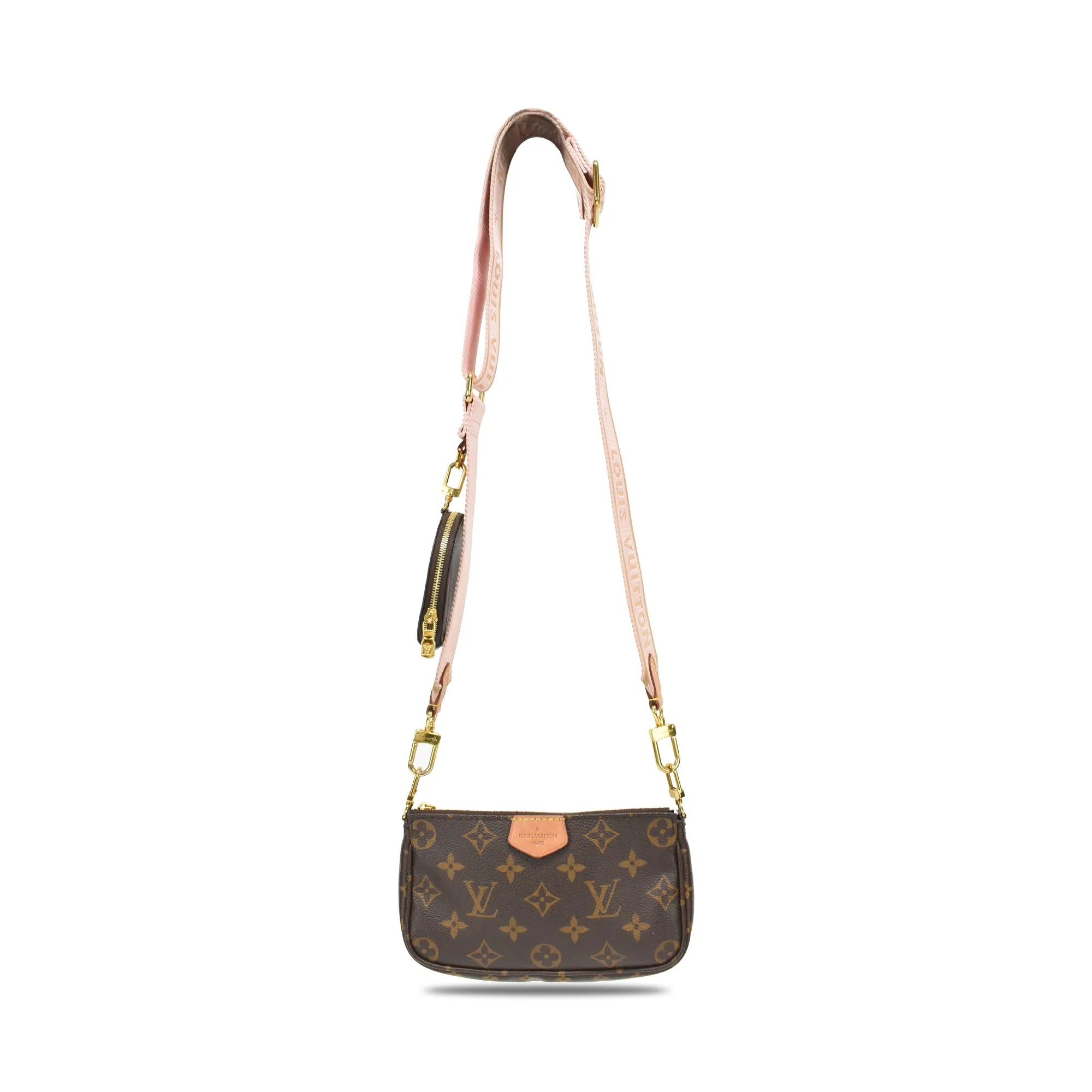 Louis Vuitton 'Multi Pochette' Crossbody Bag