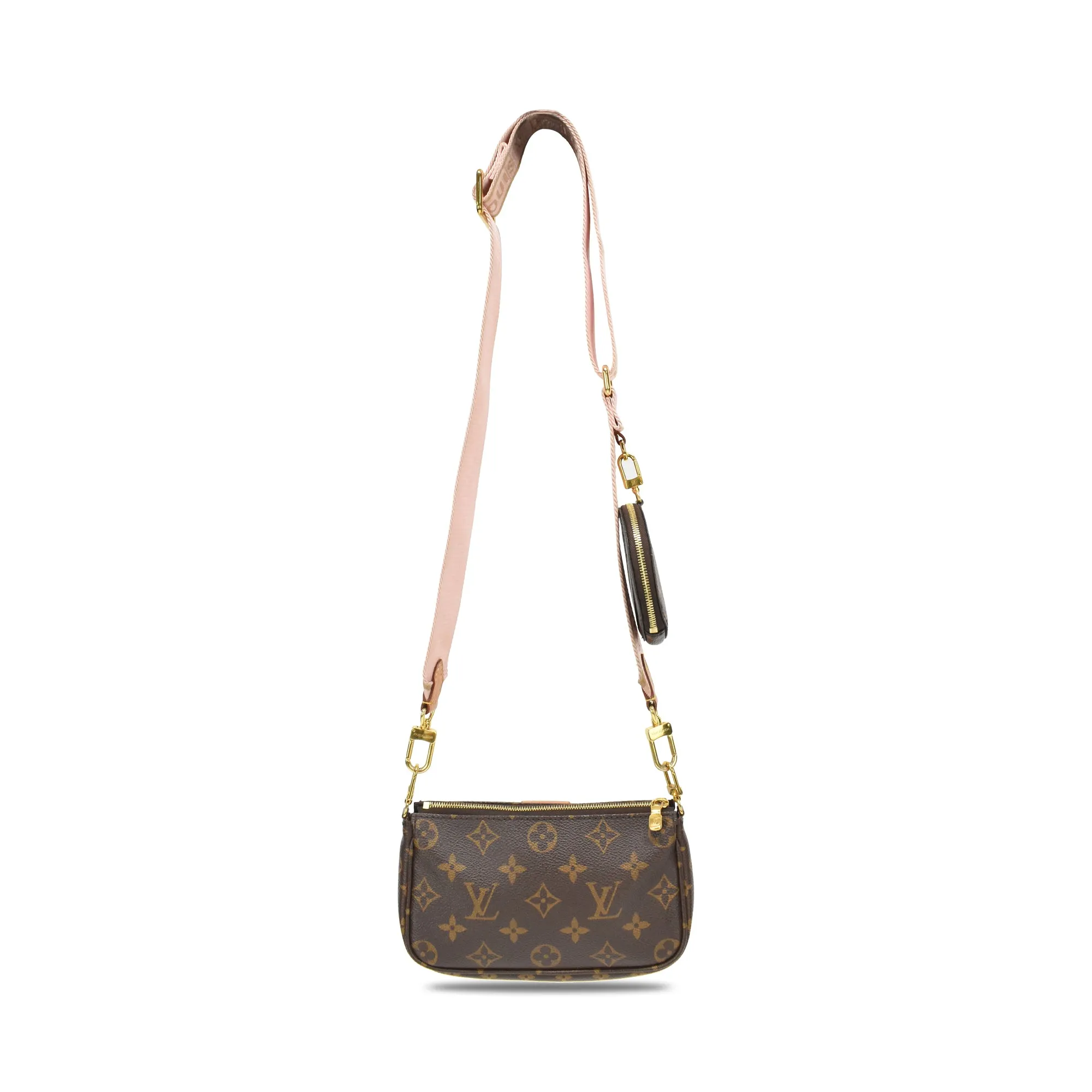 Louis Vuitton 'Multi Pochette' Crossbody Bag