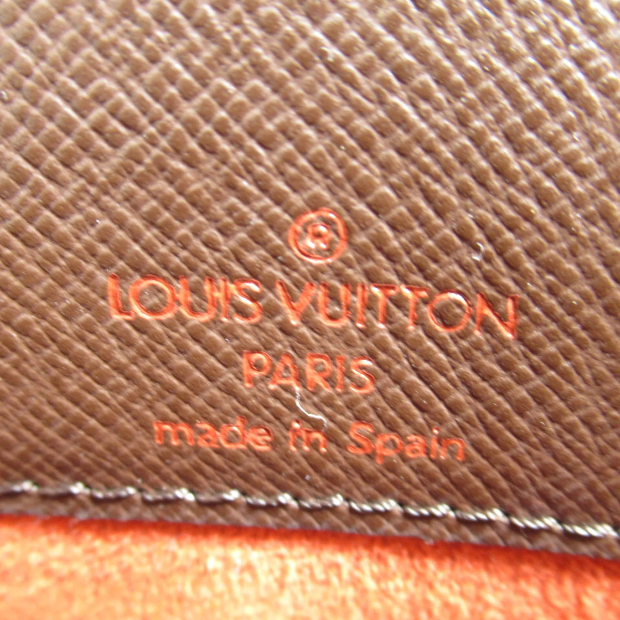 LOUIS VUITTON Musette Tango Short Shoulder Bag Brown Damier PVC coated canvas N51255