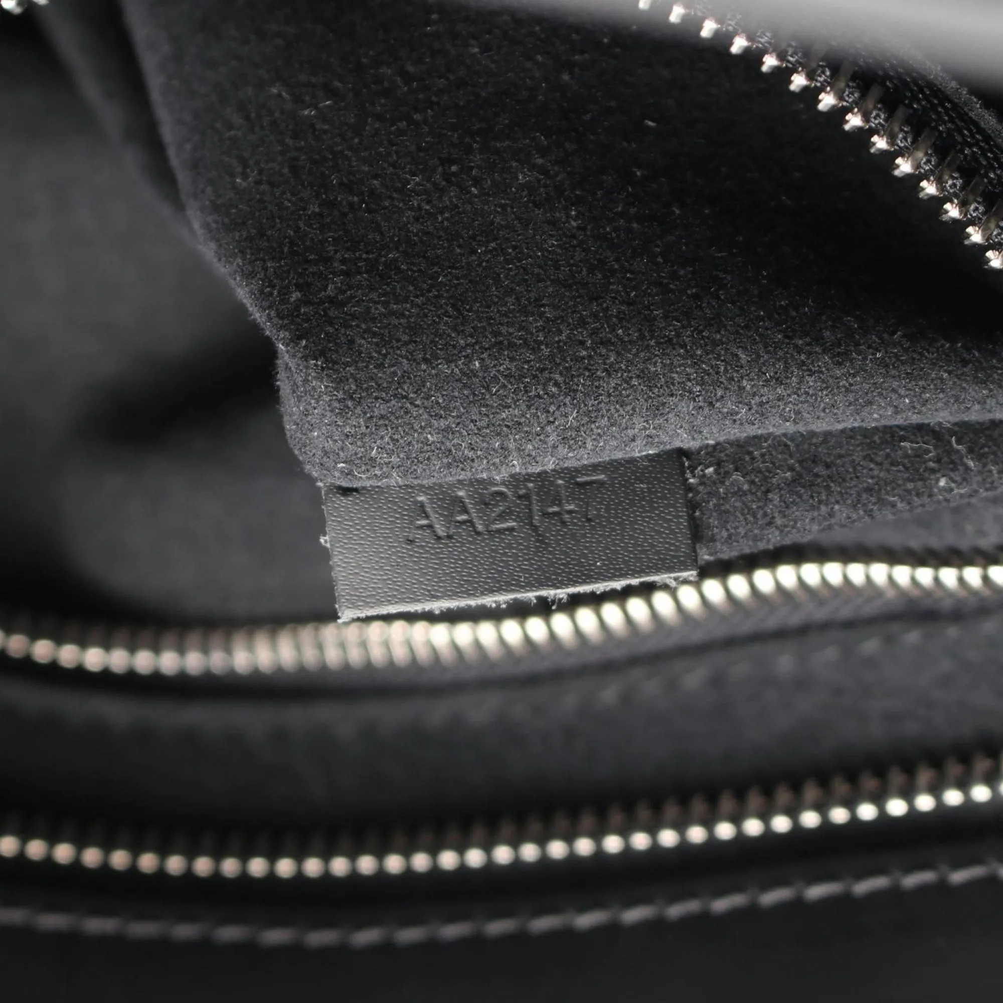 Louis Vuitton Navy Coated Canvas Pvc Leather Tote Bag (Pre-Owned)