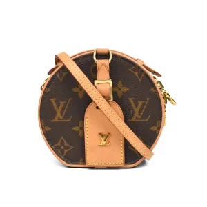 Louis Vuitton 'Petit Boite Mini' Handbag