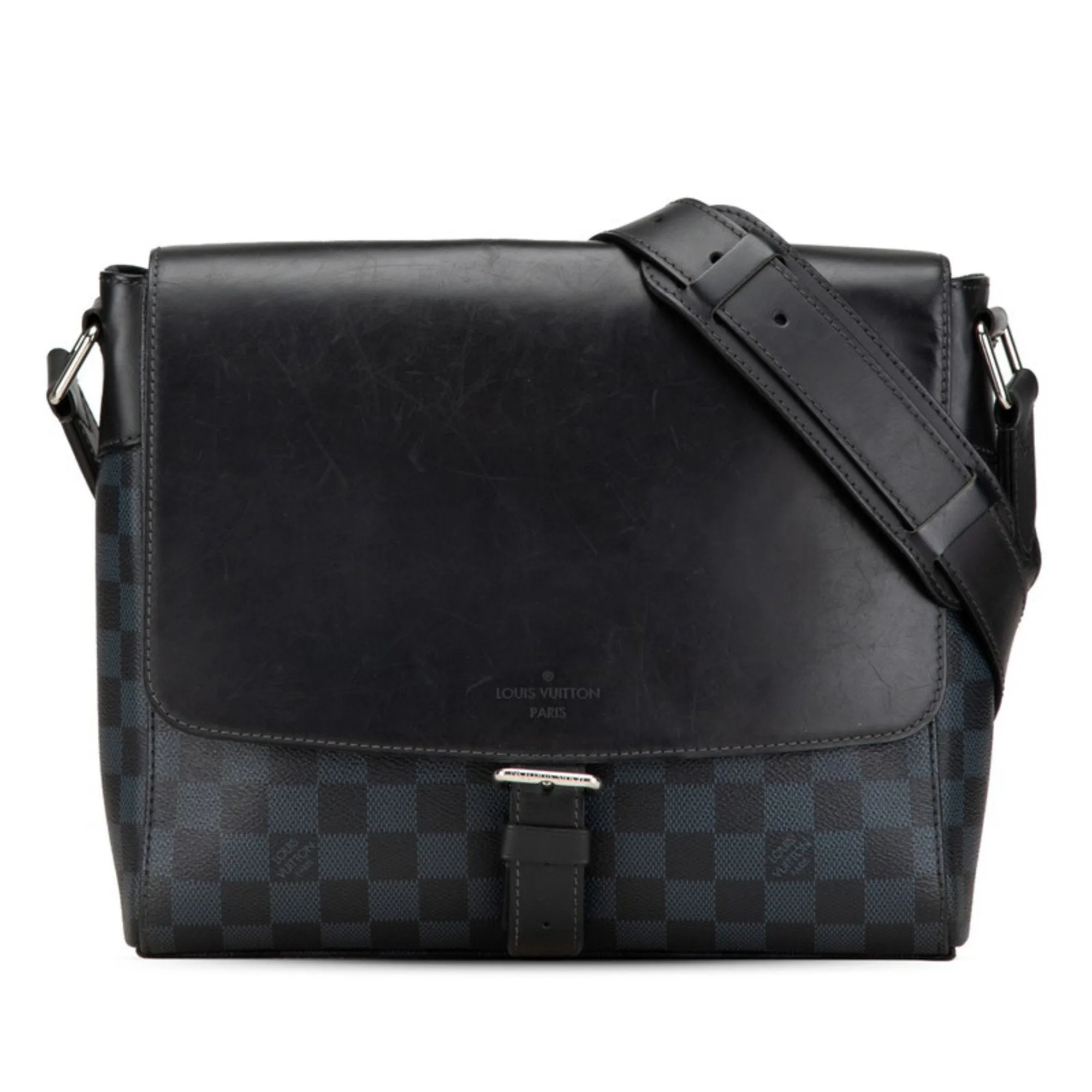 Louis Vuitton Pvc Leather Shoulder Bag (Pre-Owned)