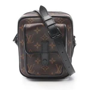 Louis Vuitton Pvc Leather Shoulder Bag (Pre-Owned)