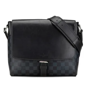 Louis Vuitton Pvc Leather Shoulder Bag (Pre-Owned)