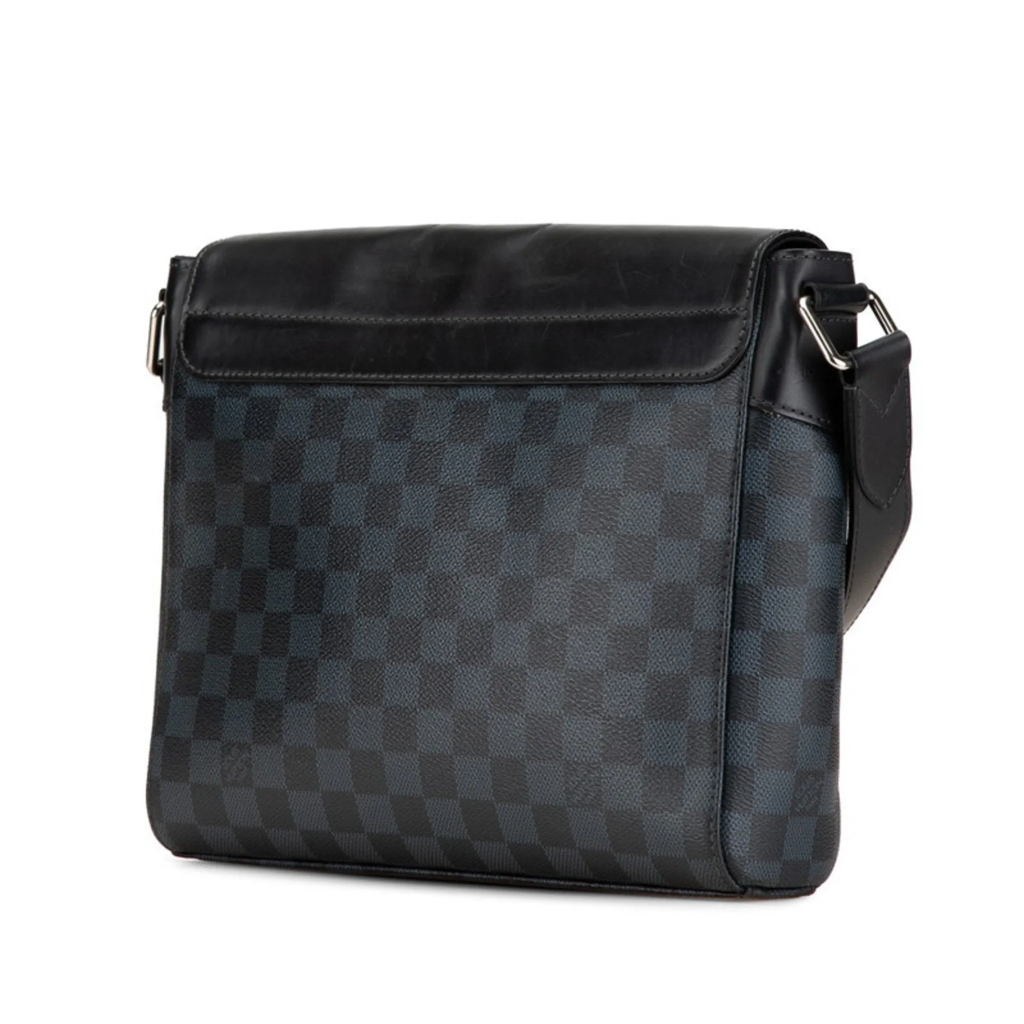 Louis Vuitton Pvc Leather Shoulder Bag (Pre-Owned)