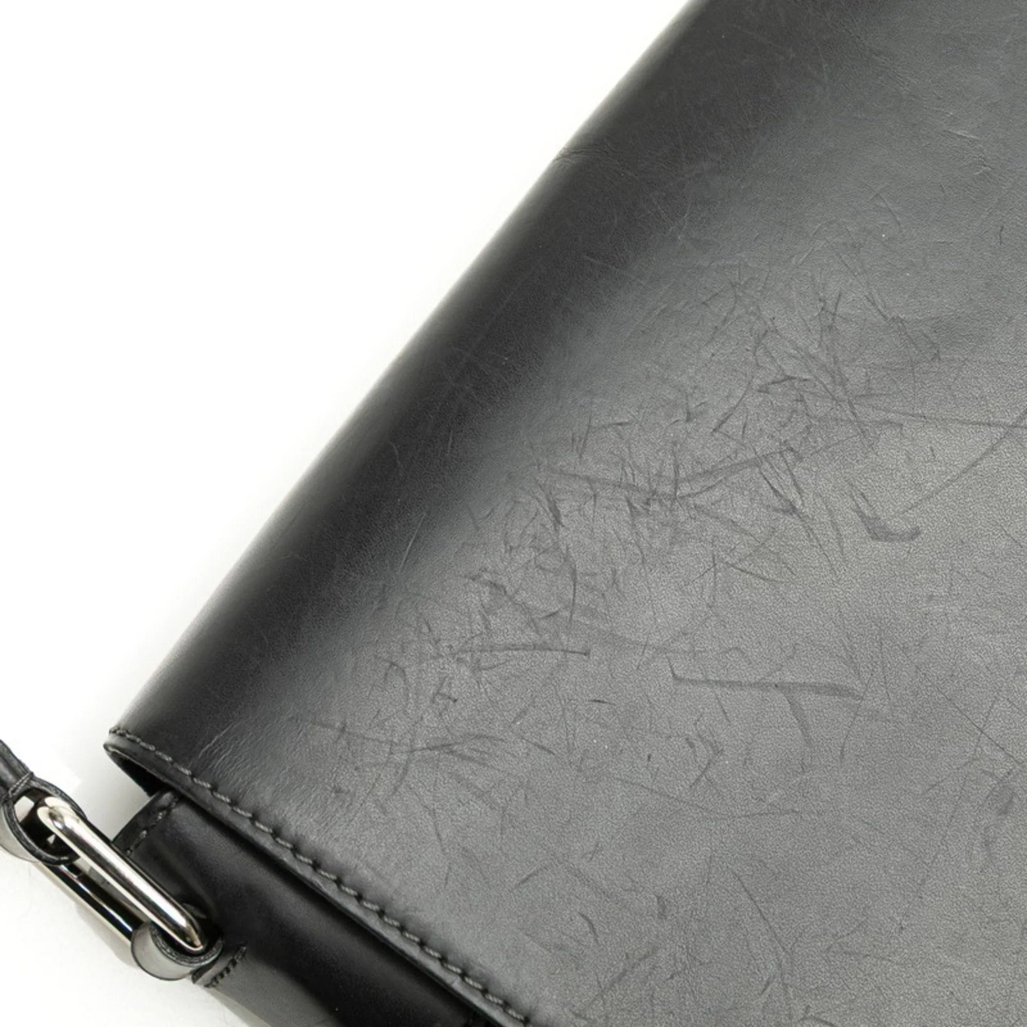 Louis Vuitton Pvc Leather Shoulder Bag (Pre-Owned)