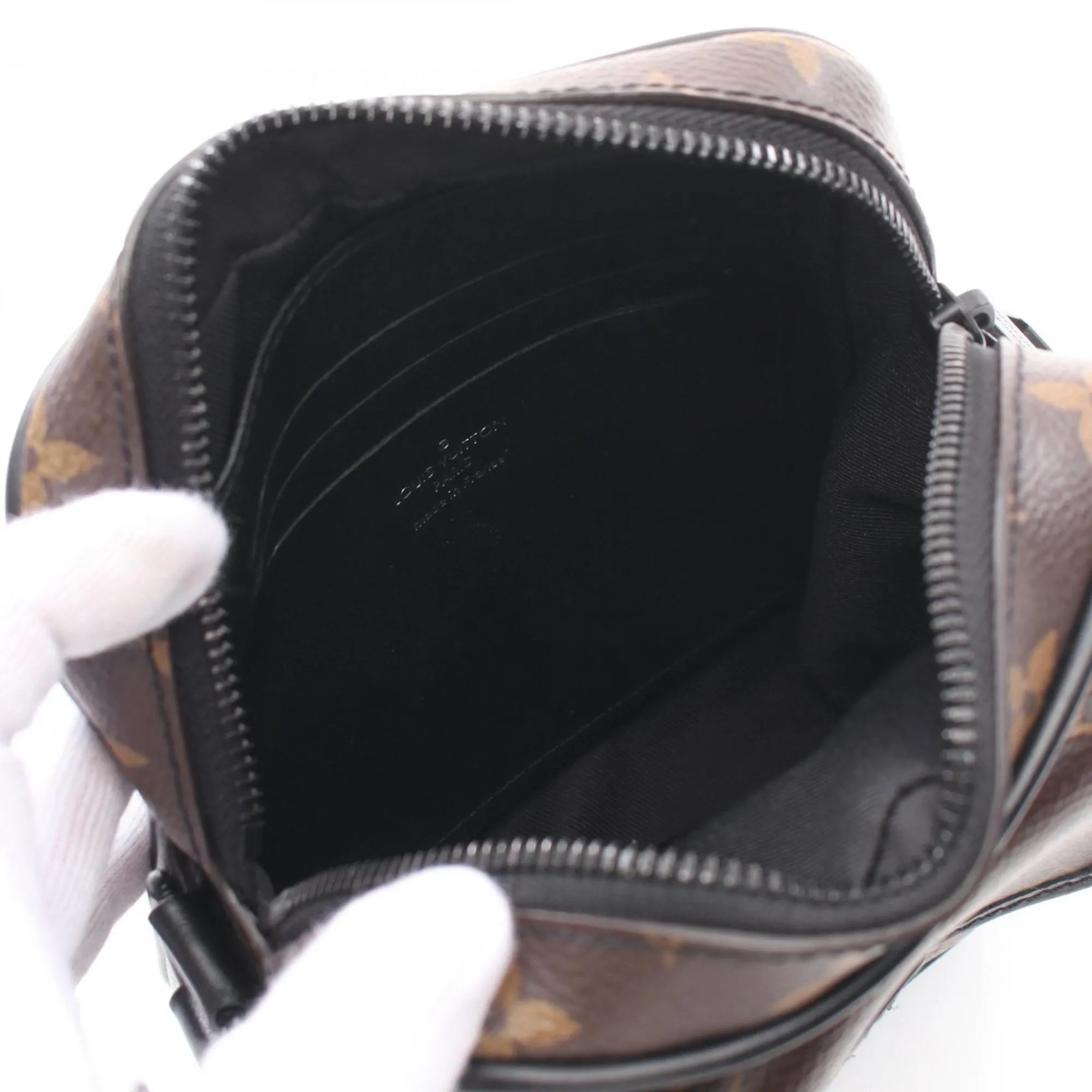 Louis Vuitton Pvc Leather Shoulder Bag (Pre-Owned)