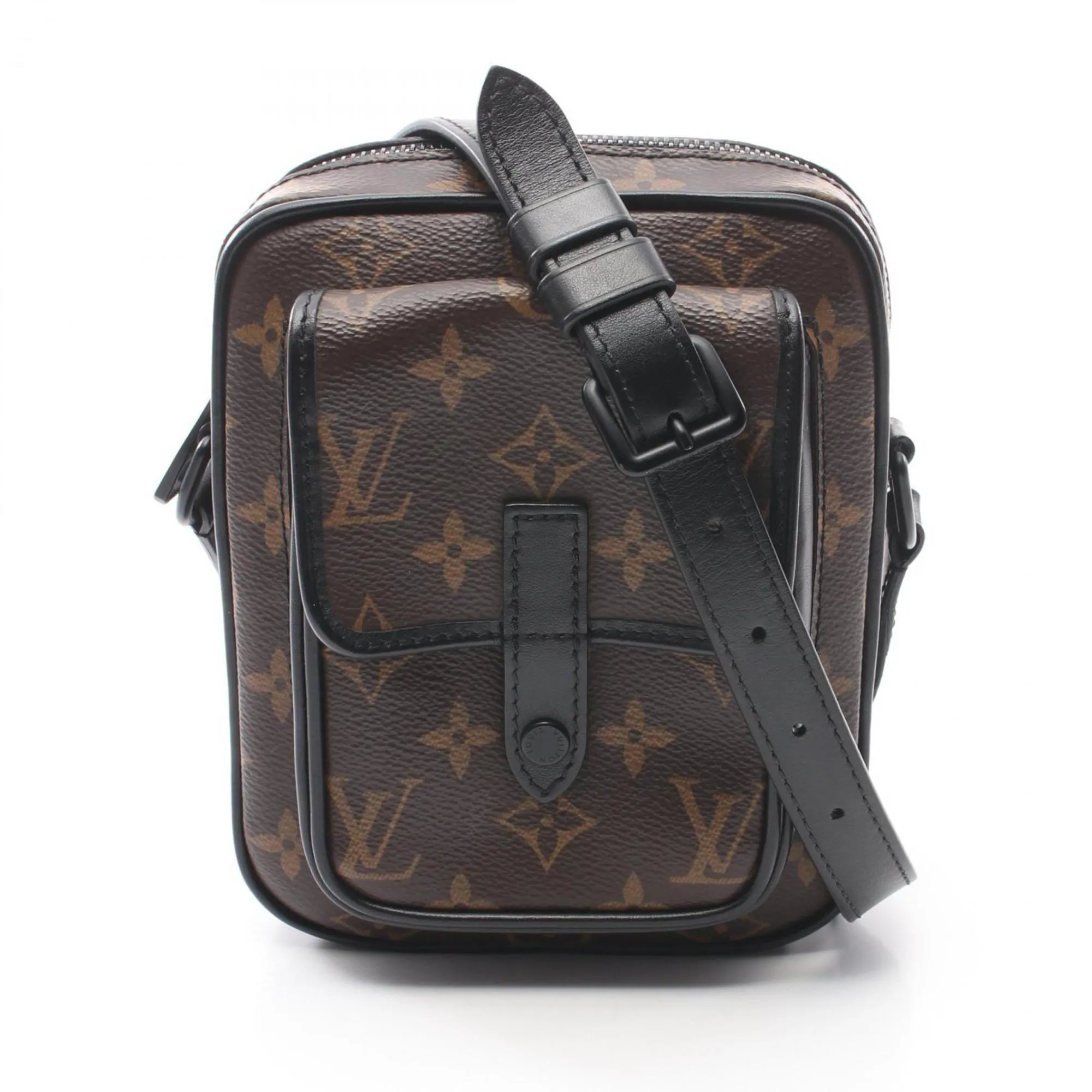 Louis Vuitton Pvc Leather Shoulder Bag (Pre-Owned)