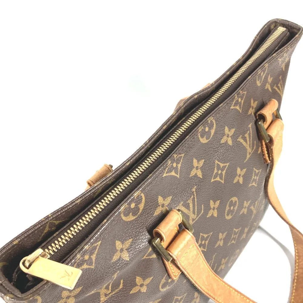 LOUIS VUITTON Shoulder Bag M51148 Monogram canvas Brown Monogram Cabas Piano