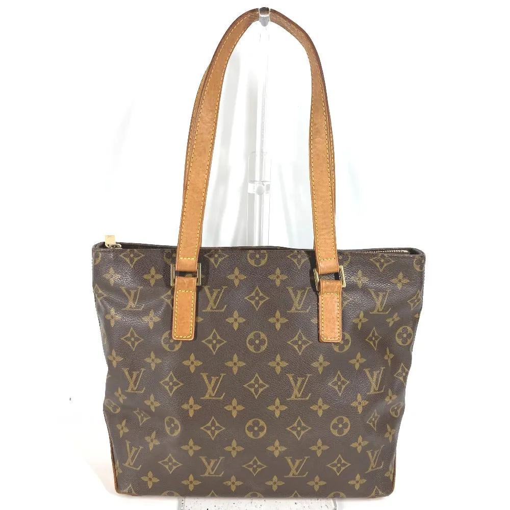 LOUIS VUITTON Shoulder Bag M51148 Monogram canvas Brown Monogram Cabas Piano