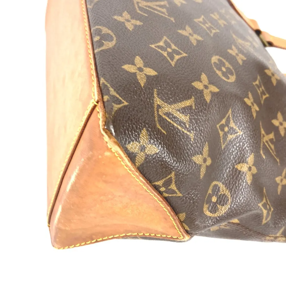 LOUIS VUITTON Shoulder Bag M51148 Monogram canvas Brown Monogram Cabas Piano
