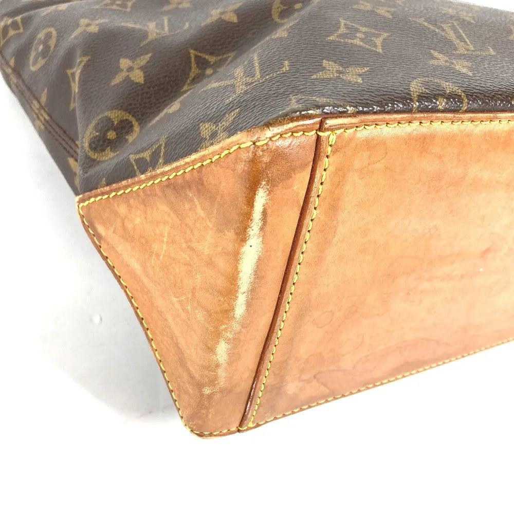LOUIS VUITTON Shoulder Bag M51148 Monogram canvas Brown Monogram Cabas Piano