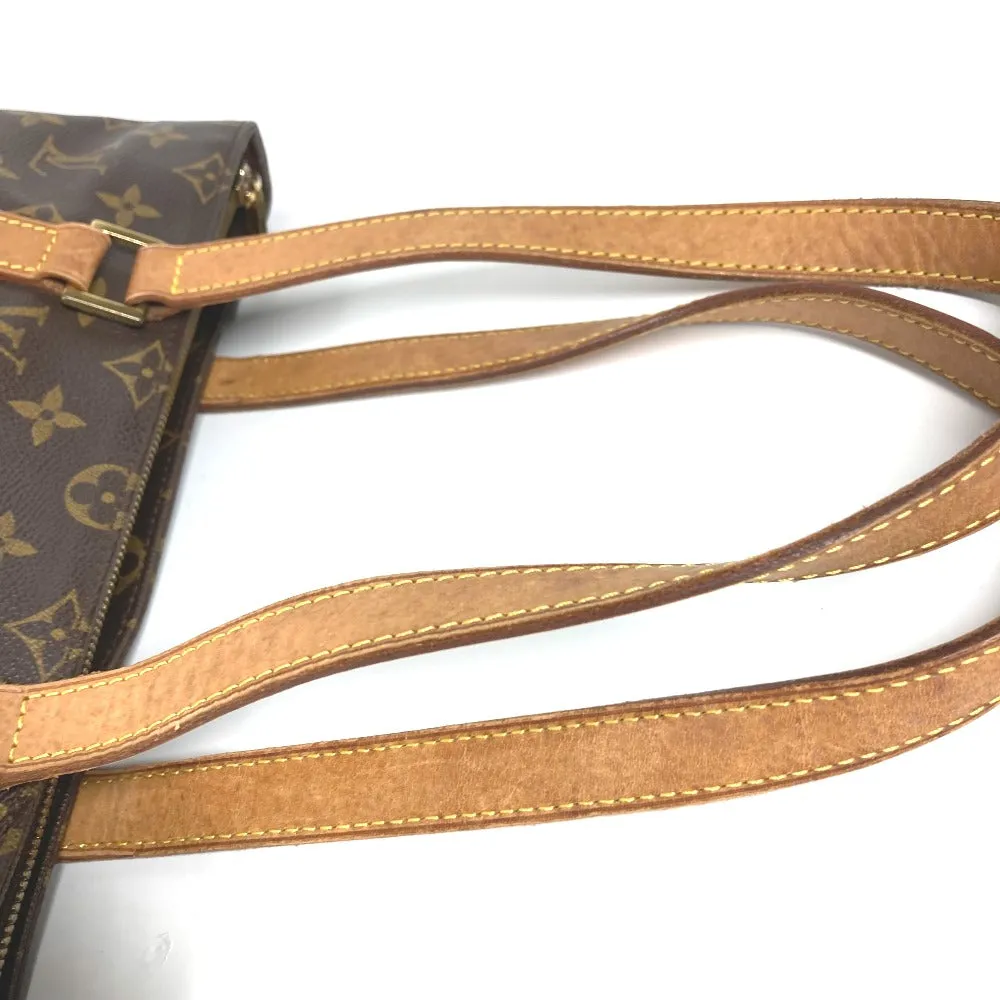 LOUIS VUITTON Shoulder Bag M51148 Monogram canvas Brown Monogram Cabas Piano