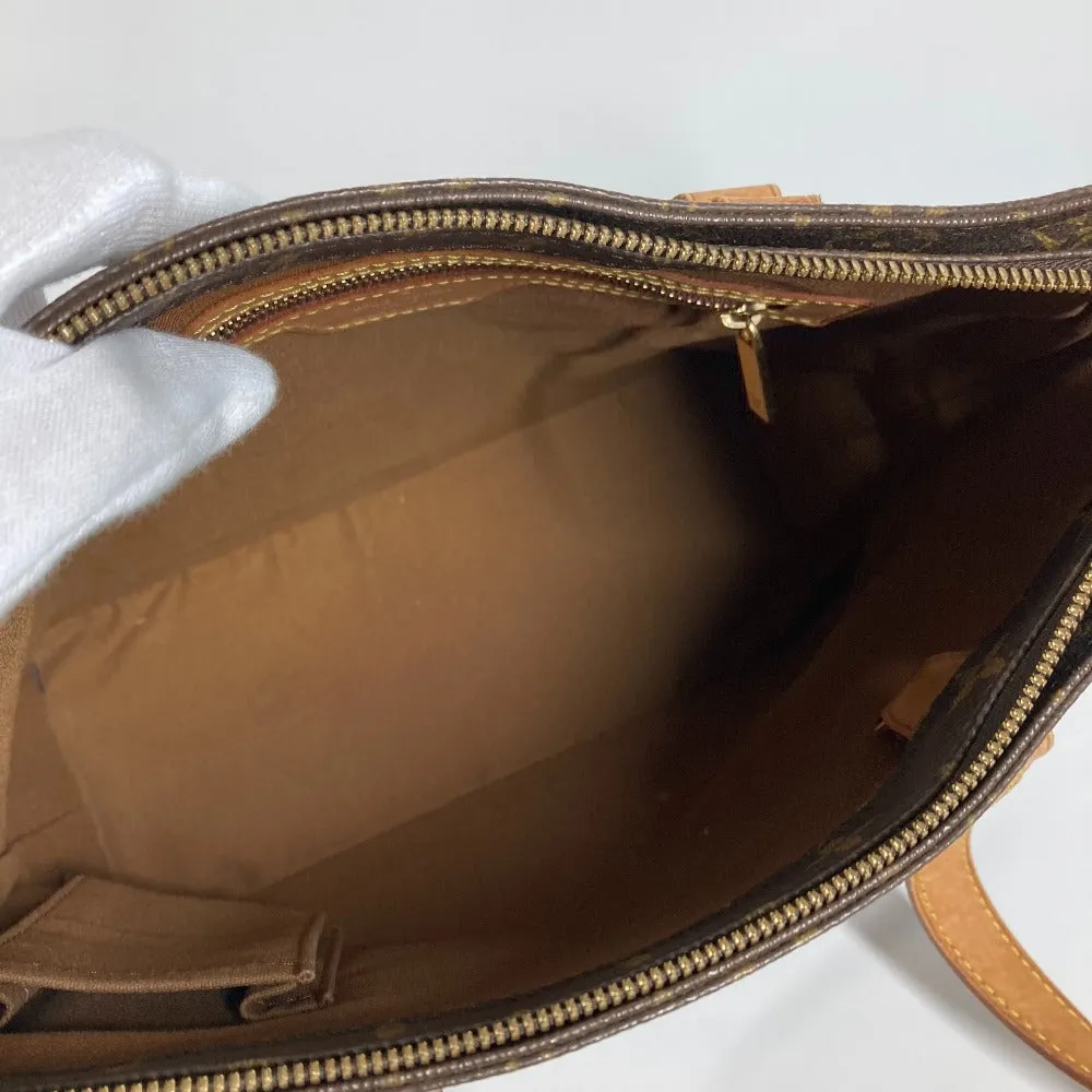 LOUIS VUITTON Shoulder Bag M51148 Monogram canvas Brown Monogram Cabas Piano