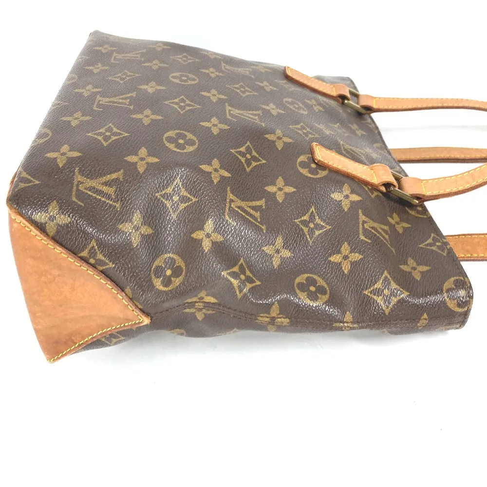 LOUIS VUITTON Shoulder Bag M51148 Monogram canvas Brown Monogram Cabas Piano