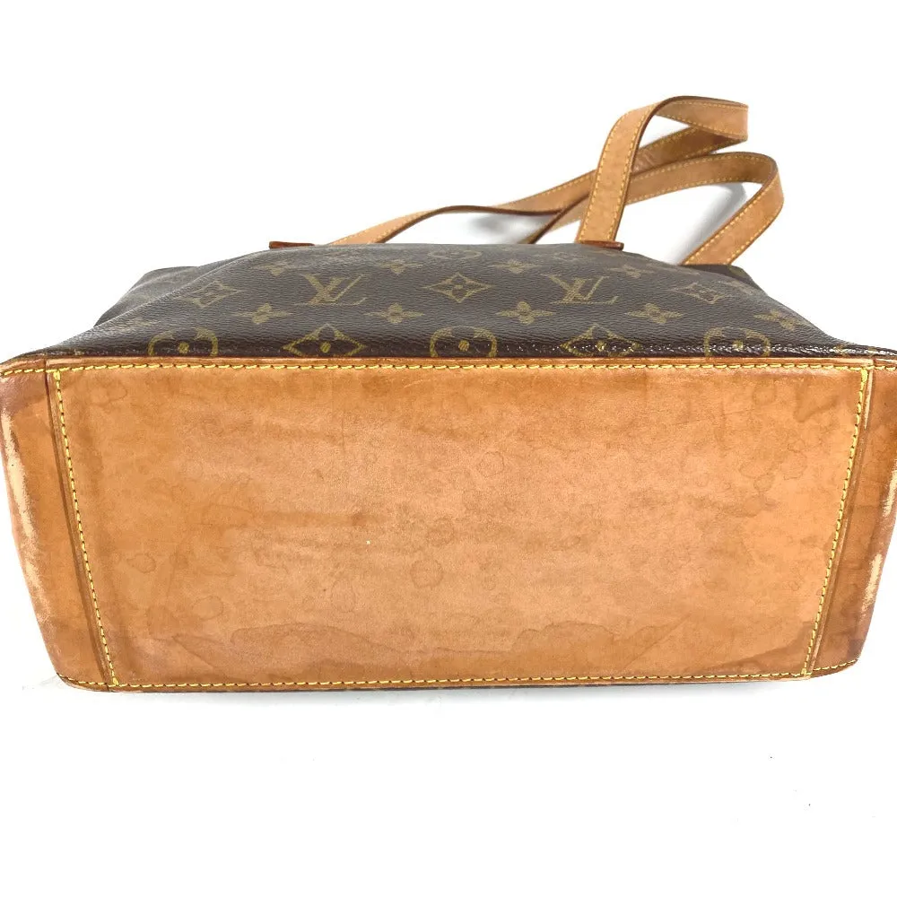 LOUIS VUITTON Shoulder Bag M51148 Monogram canvas Brown Monogram Cabas Piano