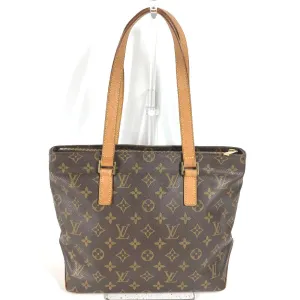 LOUIS VUITTON Shoulder Bag M51148 Monogram canvas Brown Monogram Cabas Piano