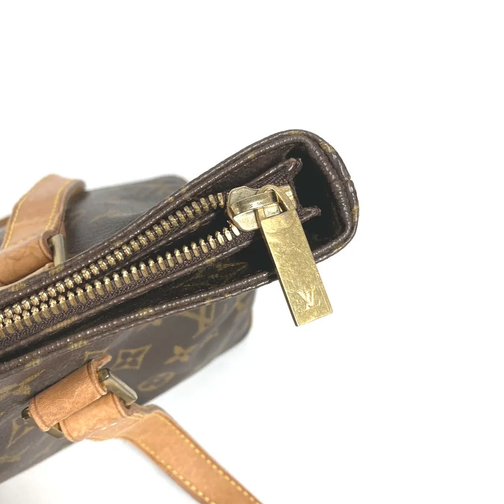 LOUIS VUITTON Shoulder Bag M51148 Monogram canvas Brown Monogram Cabas Piano
