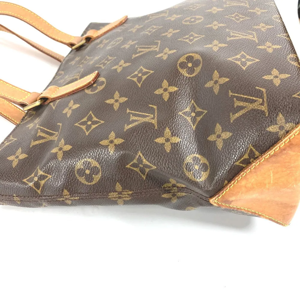 LOUIS VUITTON Shoulder Bag M51148 Monogram canvas Brown Monogram Cabas Piano