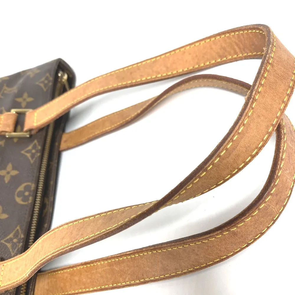 LOUIS VUITTON Shoulder Bag M51148 Monogram canvas Brown Monogram Cabas Piano