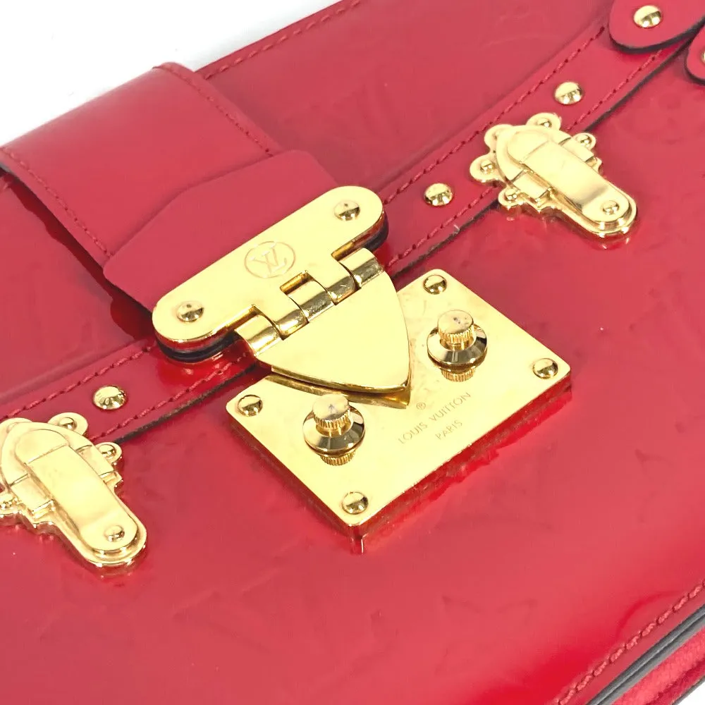 LOUIS VUITTON Shoulder Bag M54181 Monogram Vernis Red Monogram Vernis Petite Mar