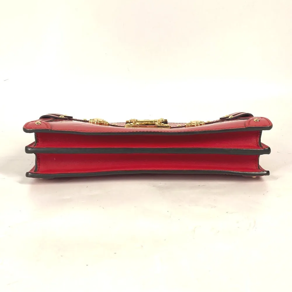 LOUIS VUITTON Shoulder Bag M54181 Monogram Vernis Red Monogram Vernis Petite Mar