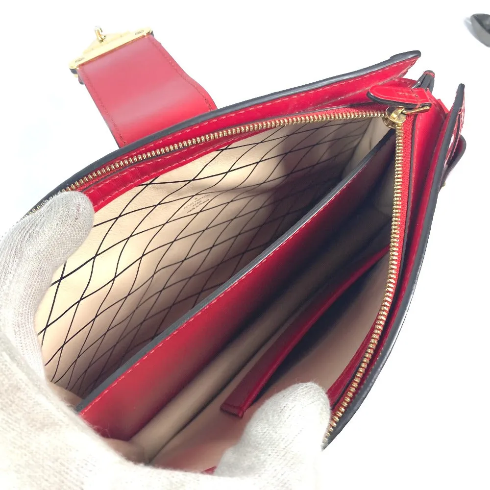 LOUIS VUITTON Shoulder Bag M54181 Monogram Vernis Red Monogram Vernis Petite Mar