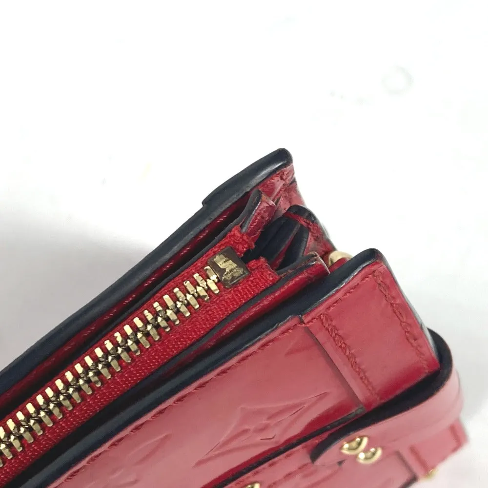 LOUIS VUITTON Shoulder Bag M54181 Monogram Vernis Red Monogram Vernis Petite Mar