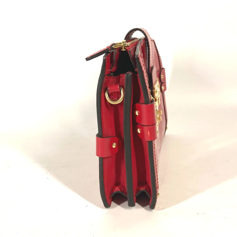 LOUIS VUITTON Shoulder Bag M54181 Monogram Vernis Red Monogram Vernis Petite Mar