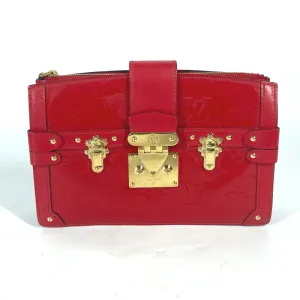 LOUIS VUITTON Shoulder Bag M54181 Monogram Vernis Red Monogram Vernis Petite Mar