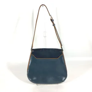 LOUIS VUITTON Shoulder Bag M55155 Monogram mat leather Navy Monogram mat Webster Street