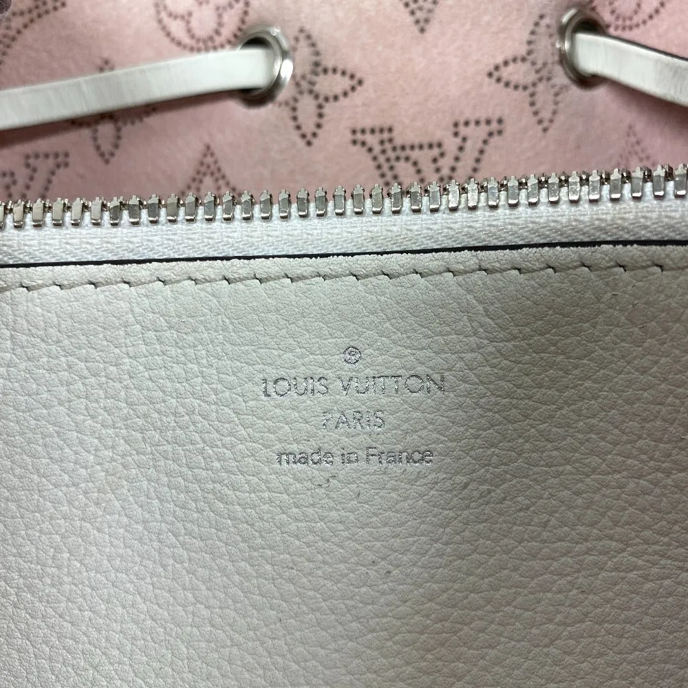 LOUIS VUITTON Shoulder Bag M58483 Monogram Mahina white Mahina Mulia