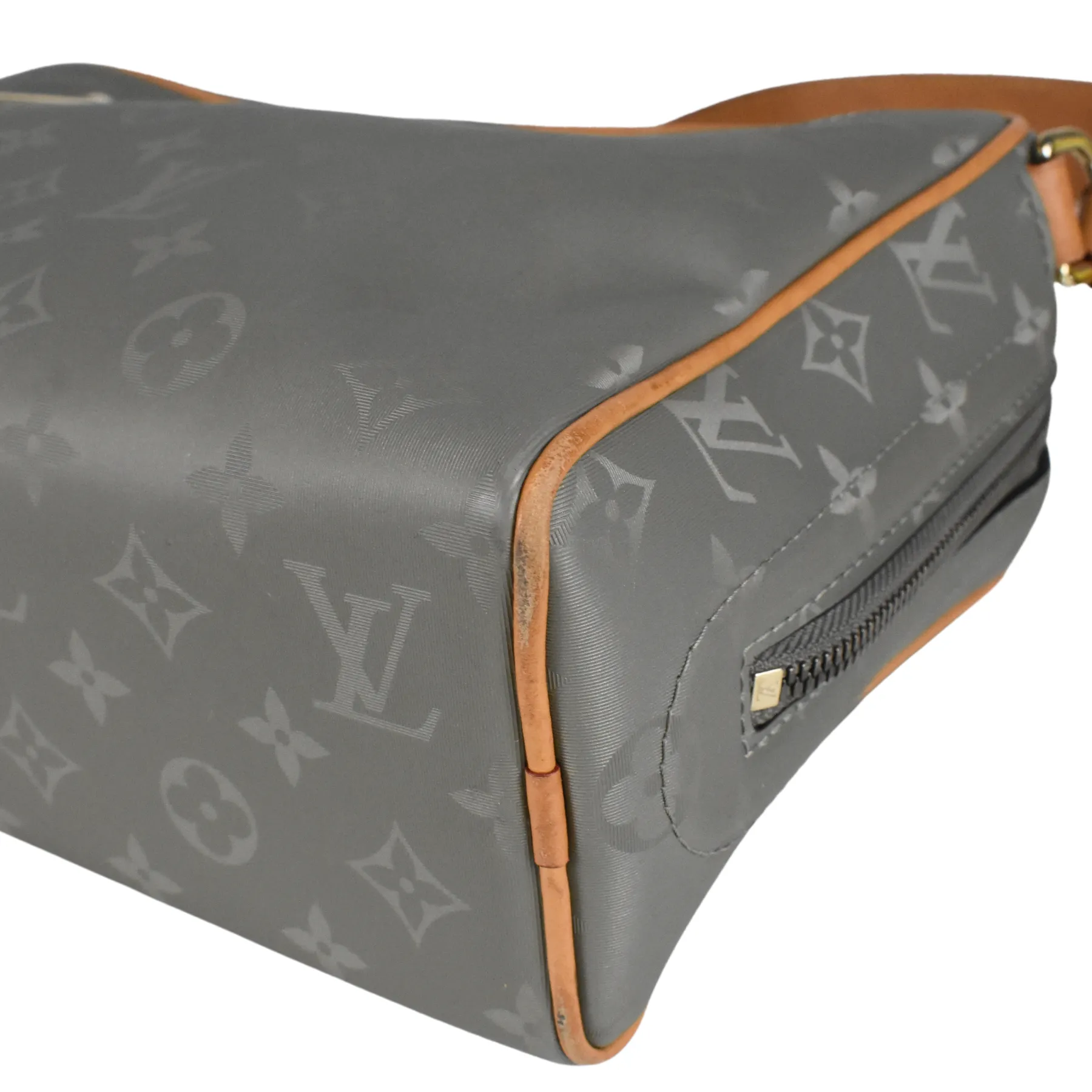 Louis Vuitton 'Titanium Camera' Messenger Bag