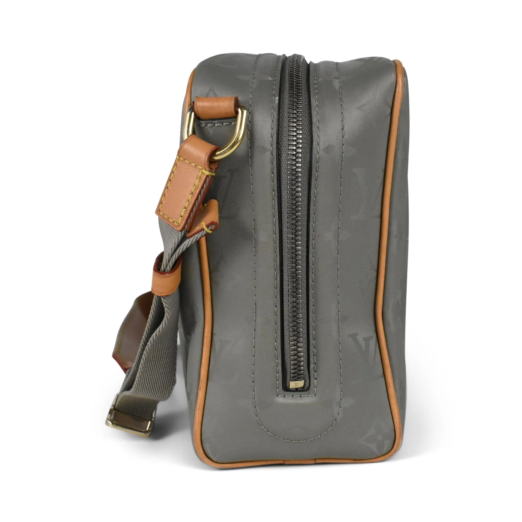 Louis Vuitton 'Titanium Camera' Messenger Bag