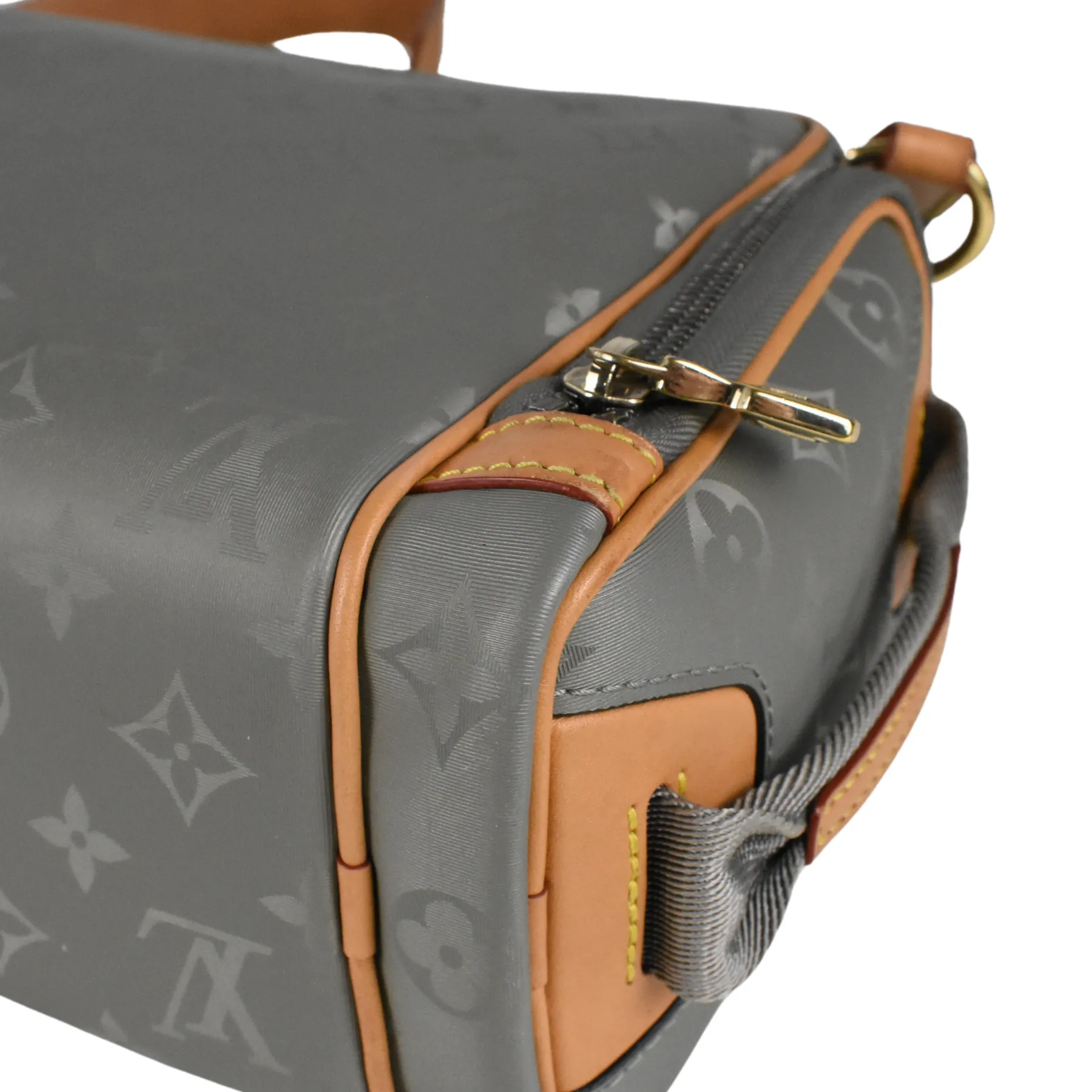 Louis Vuitton 'Titanium Camera' Messenger Bag