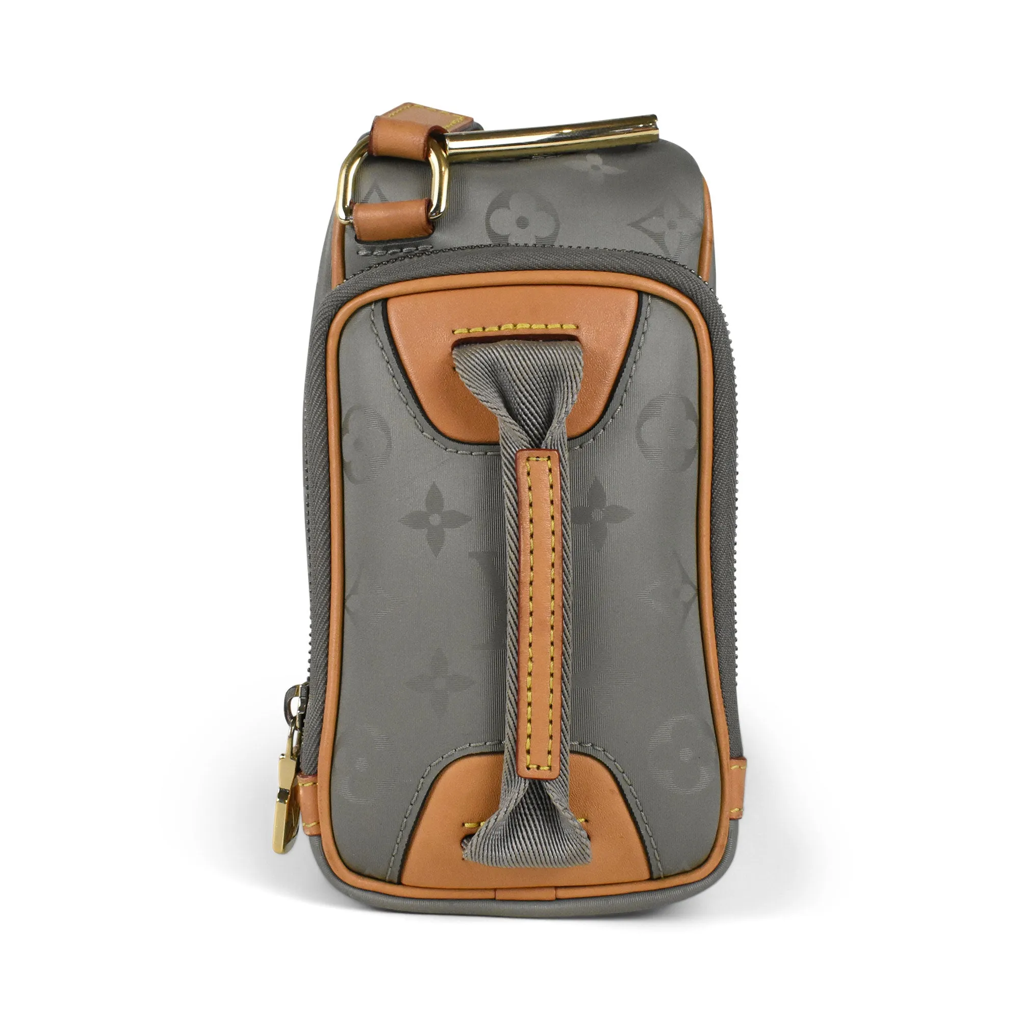 Louis Vuitton 'Titanium Camera' Messenger Bag