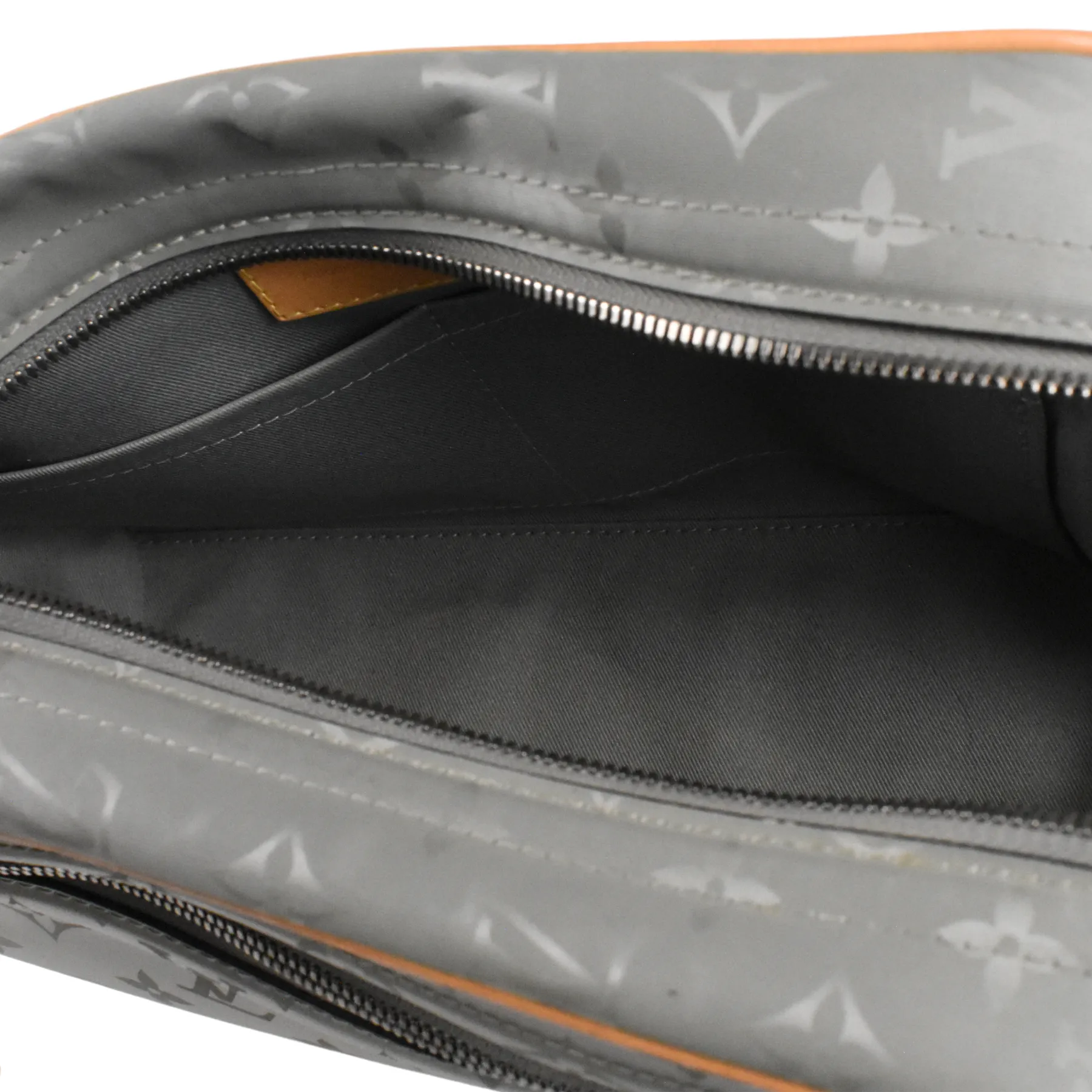 Louis Vuitton 'Titanium Camera' Messenger Bag