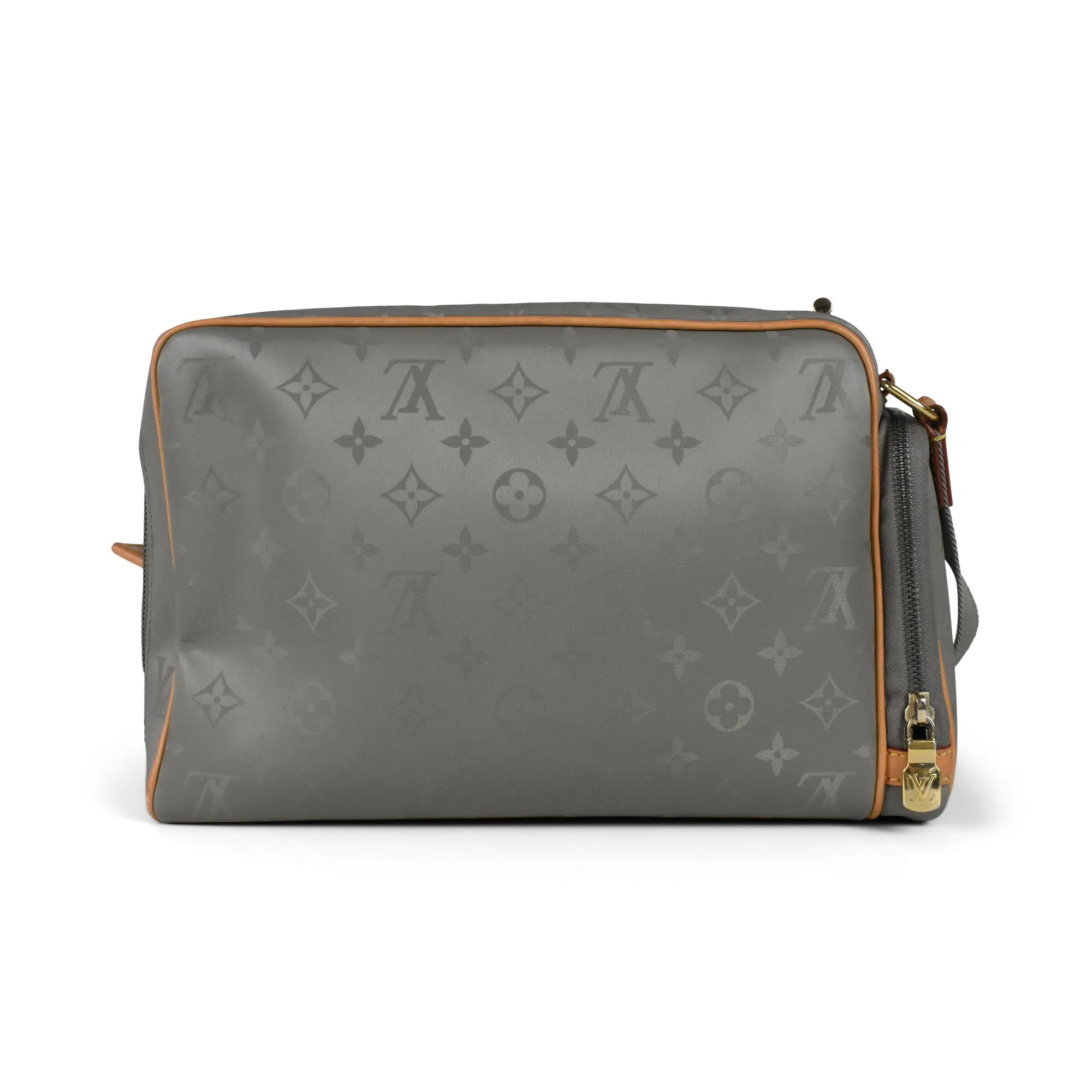 Louis Vuitton 'Titanium Camera' Messenger Bag