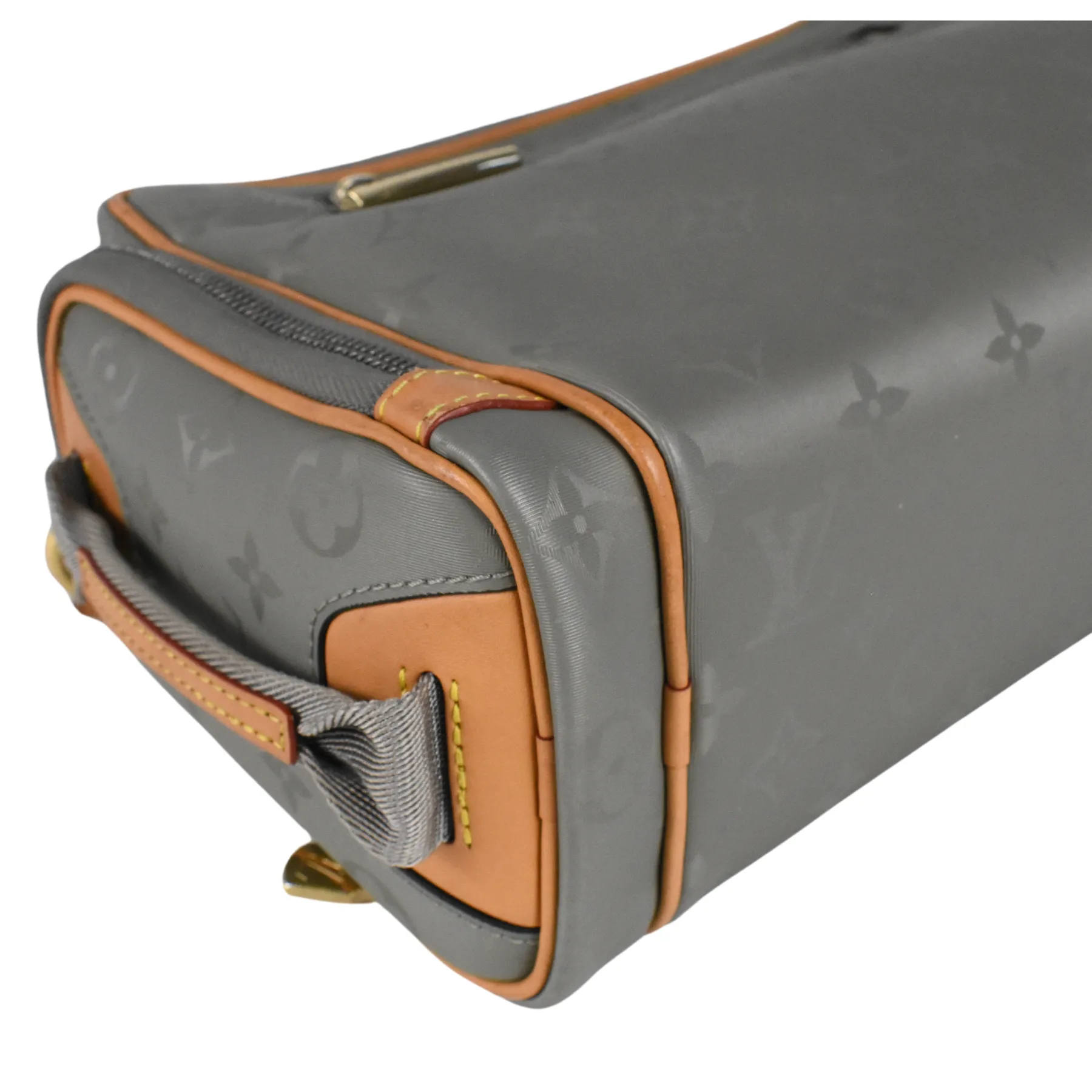 Louis Vuitton 'Titanium Camera' Messenger Bag